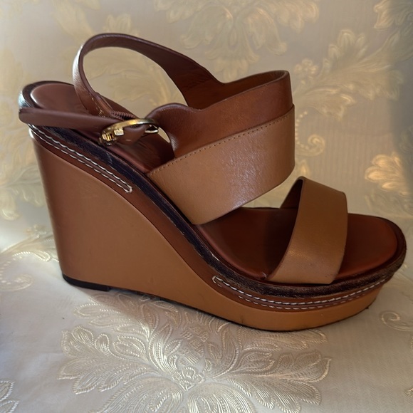 Size 5M TORY BURCH
Leather Slingback Sandals - Picture 6 of 10